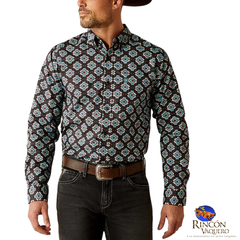 Camisa para caballero Paige fitted shirt