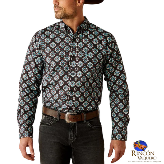 Camisa para caballero Paige fitted shirt
