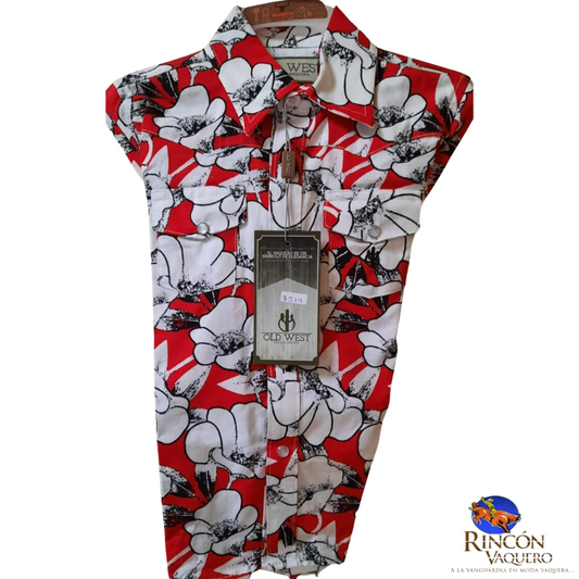 Camisa para niño