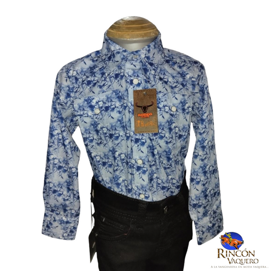 Camisa vaquera Rodeo Carte para niño