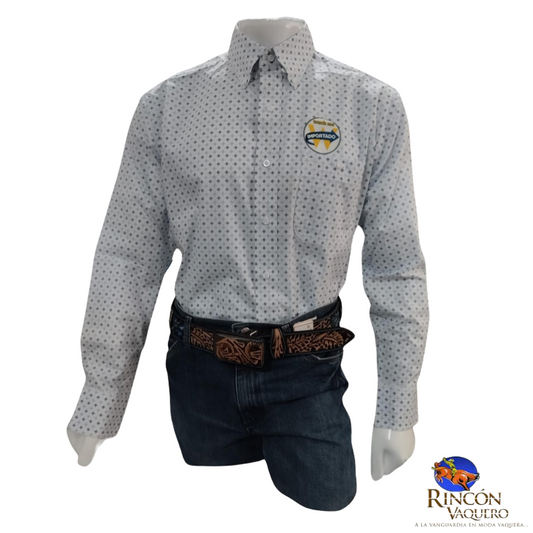 Camisa Vaquera Wrangler caballero 20 Extreme Slim Manga Larga 390