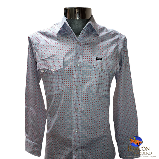 Camisa vaquera Wrangler caballero Slim-fit 441