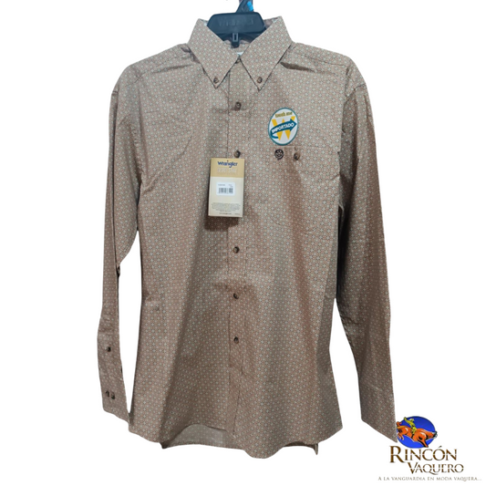 Camisa vaquera Wrangler caballero Slim-fit 540