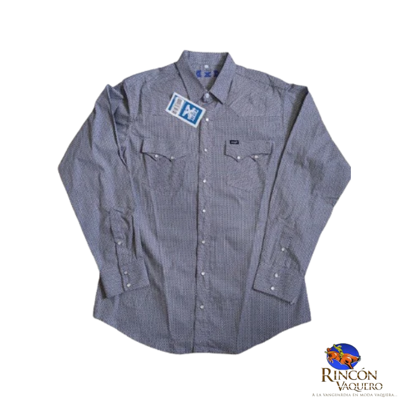 Camisa Wrangler caballero estampado 517