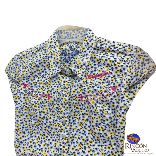 Camisa vaquera Wrangler para dama