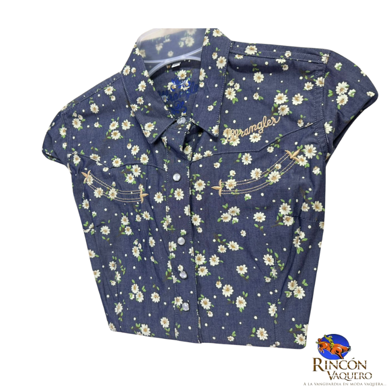 Camisa vaquera Wrangler para dama
