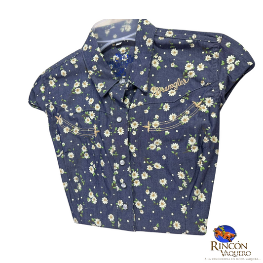Camisa vaquera Wrangler para dama