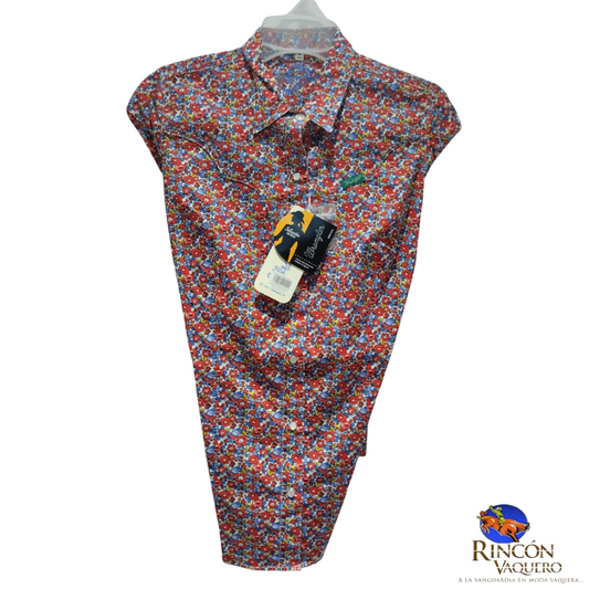 Camisa vaquera Wrangler para dama