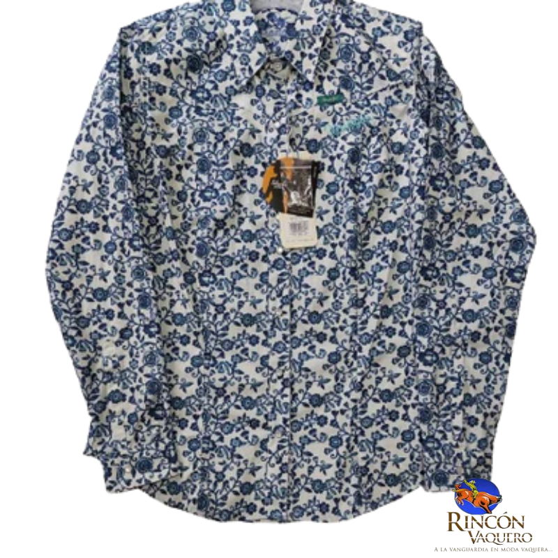 Camisa vaquera Wrangler para dama