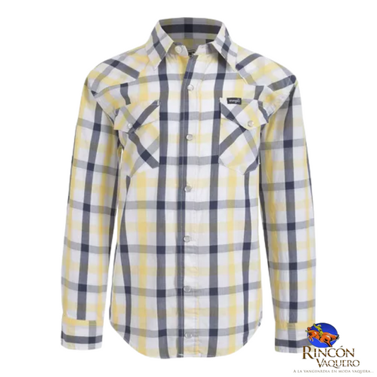 Camisa vaquera Wrangler para niño