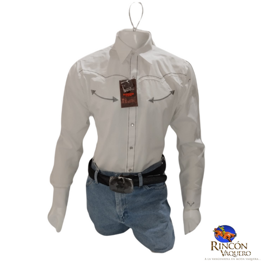Camisa vaquera Rodeo Carte para caballero