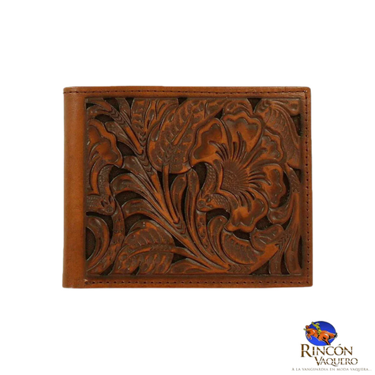 Cartera Ariat Bifold Floral
