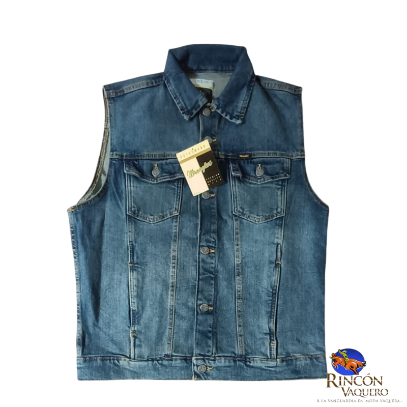 Chaleco Wrangler para caballero