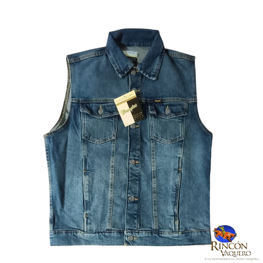 Chaleco Wrangler para caballero