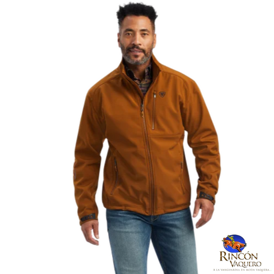 Ariat Logo 2.0 Softshell Jacket CHESTNUT