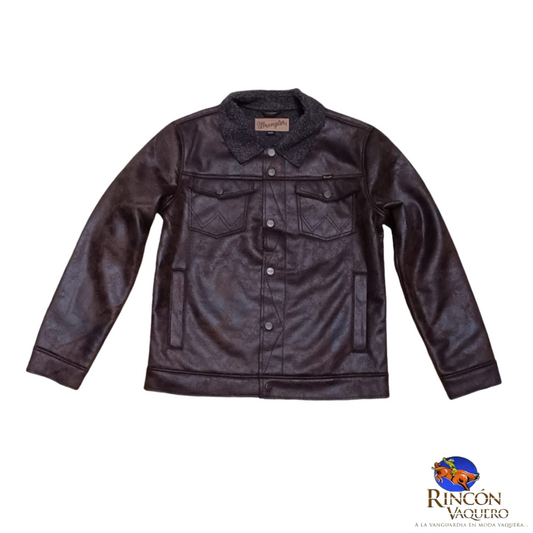 Chamarra Wrangler para caballero