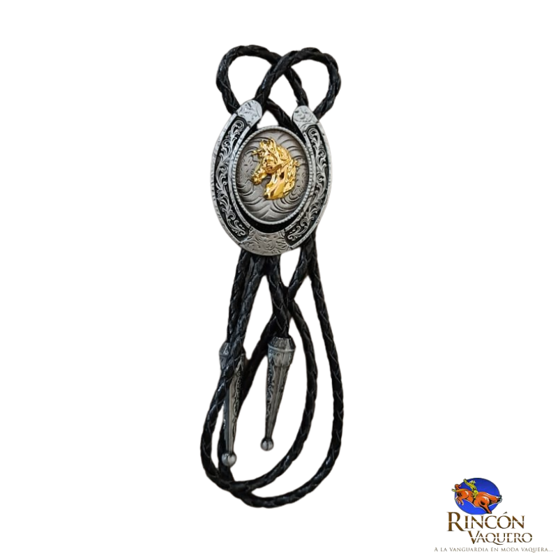 Corbatin Western Herradura Caballo