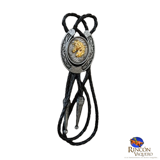 Corbatin Western Herradura Caballo