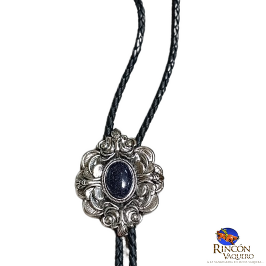 Corbatines Western Morado Brillante