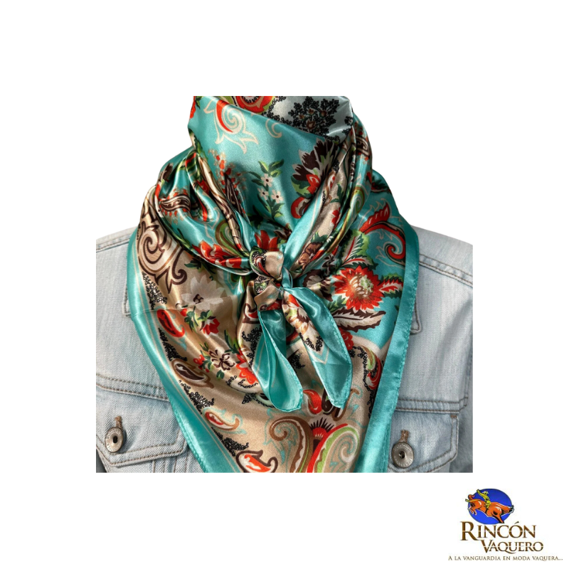Mascada Rodeo Drive 70´s Paisley para dama