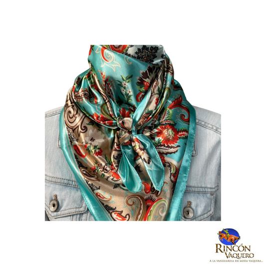 Mascada Rodeo Drive 70´s Paisley para dama