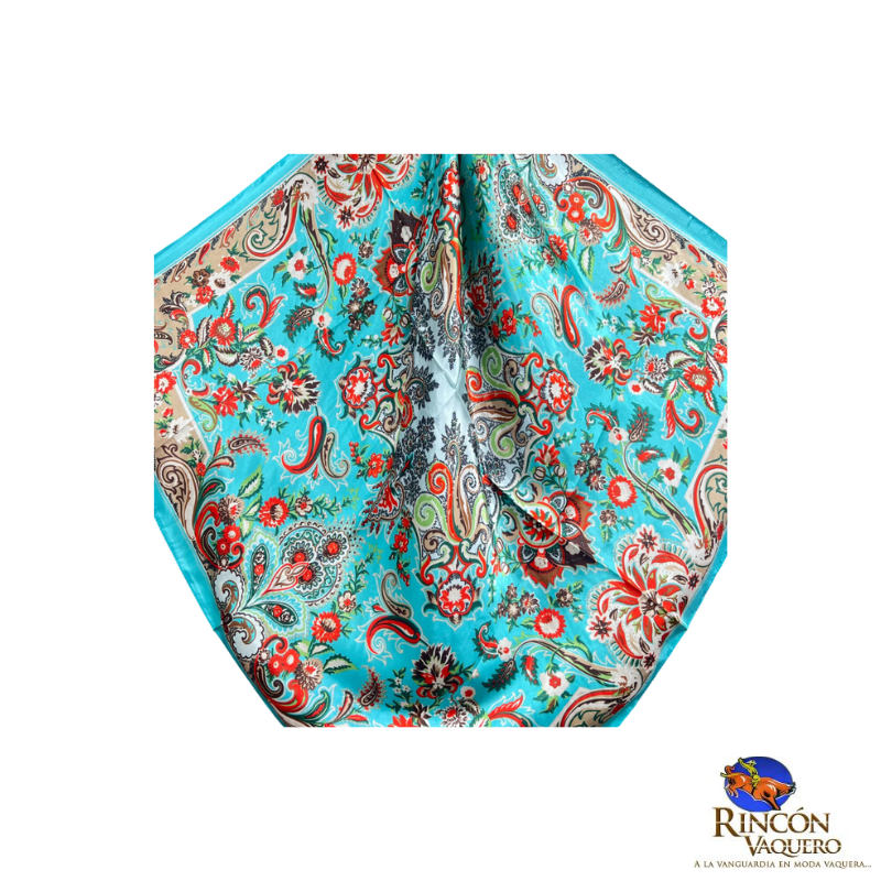 Mascada Rodeo Drive 70´s Paisley para dama