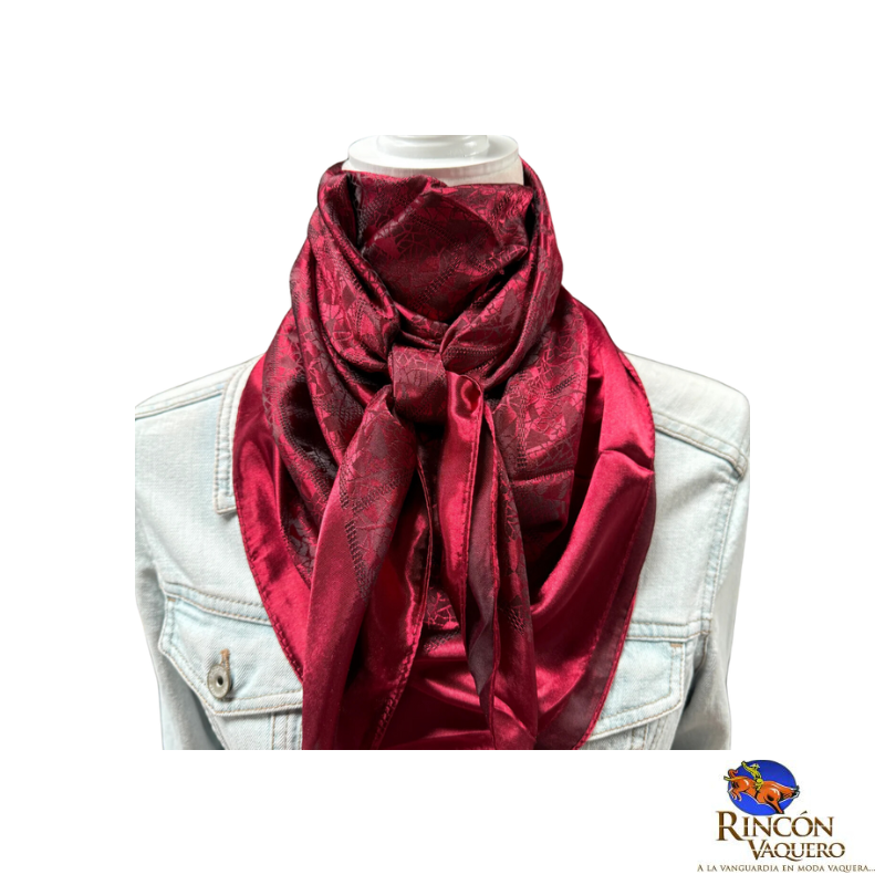 Mascada Rodeo Drive Burgundy Jacquard para dama