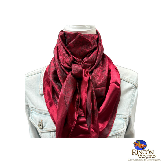 Mascada Rodeo Drive Burgundy Jacquard para dama