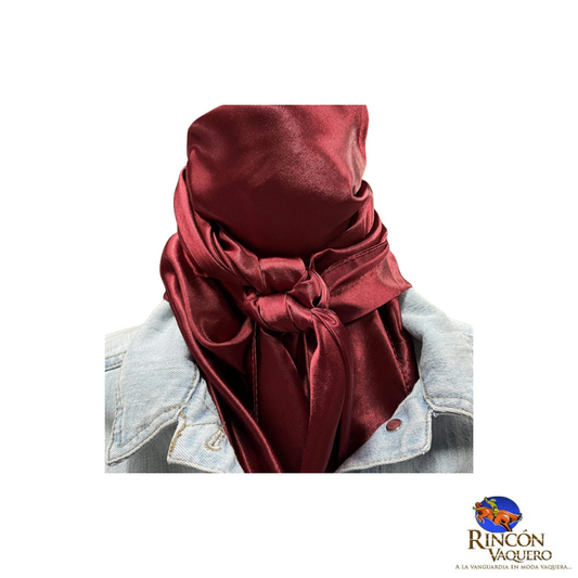 Mascada Rodeo Drive Burgundy Liso para dama