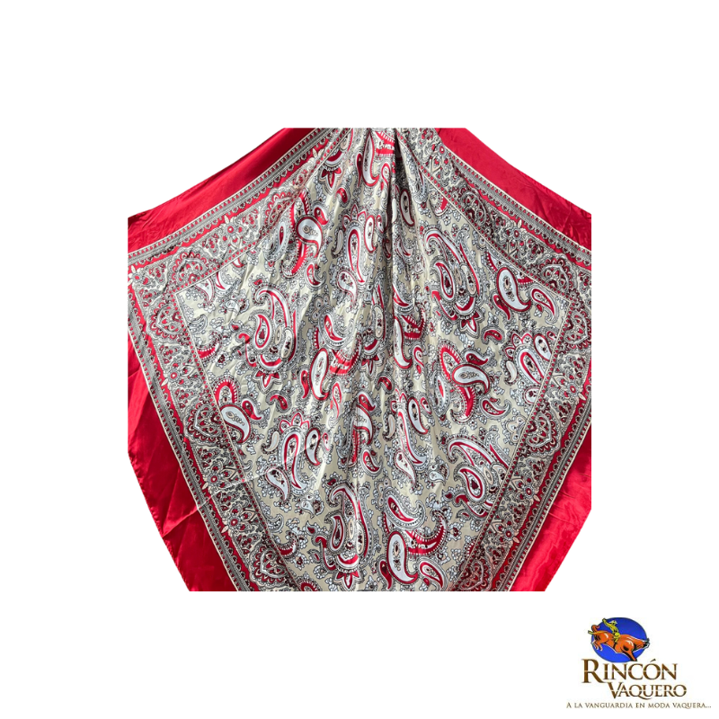 Mascada Rodeo Drive Concho Classic Paisley para dama