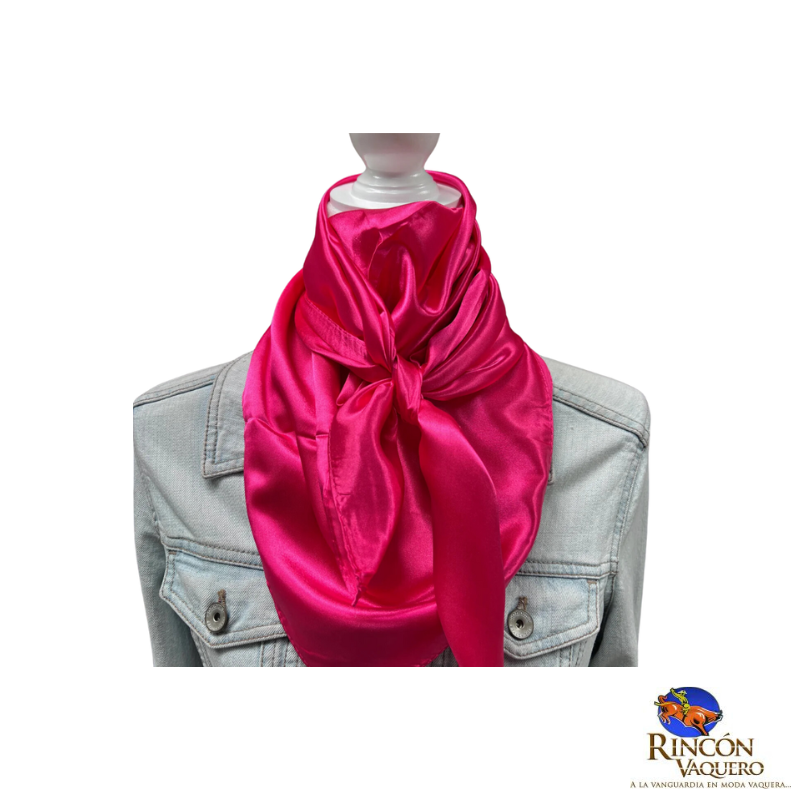 Mascada Rodeo Drive Concho Rosa mexicano para dama