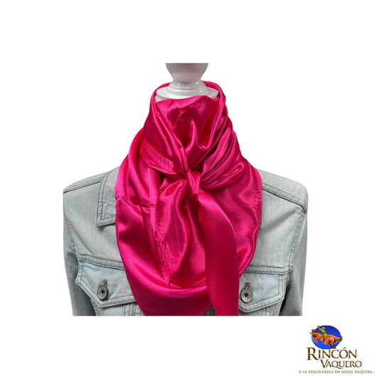 Mascada Rodeo Drive Concho Rosa mexicano para dama