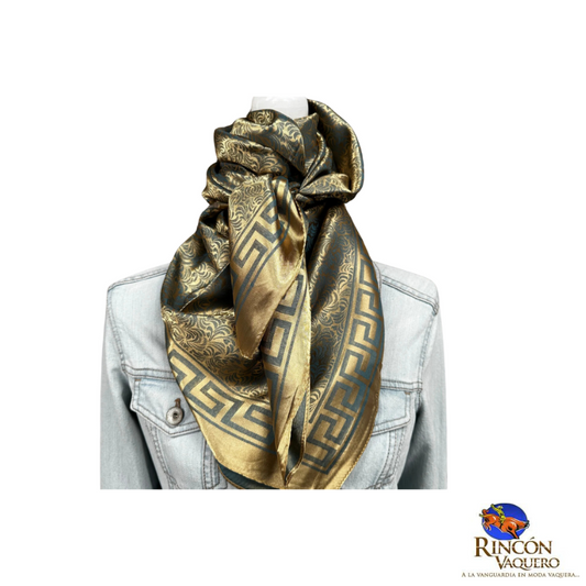 Mascada Rodeo Drive Gold Jacquard para dama