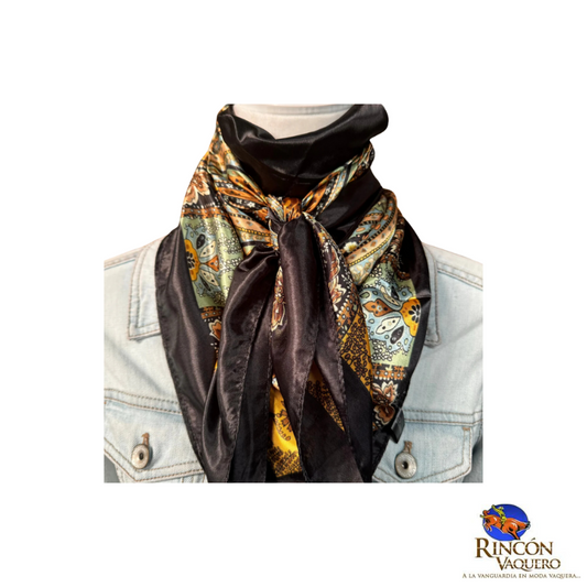 Mascada Rodeo Drive Golden Paisley para dama