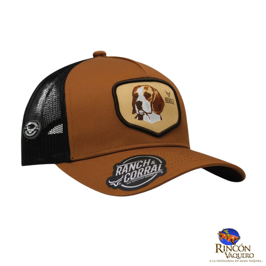 Gorra Ranch Corral Beagle