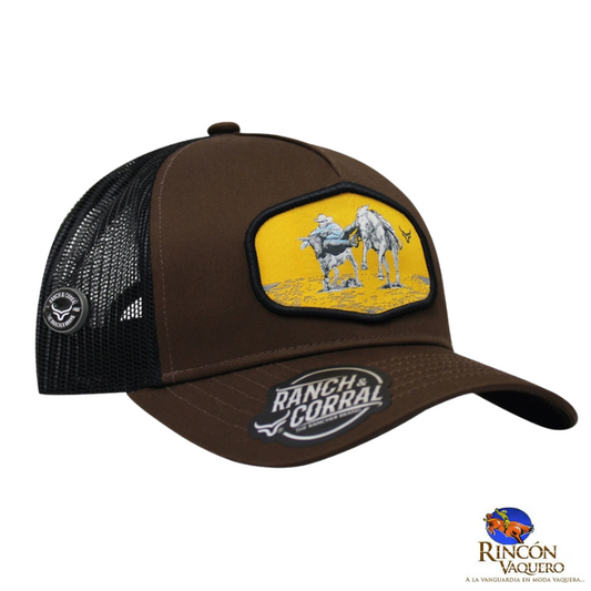 Gorra Ranch Corral Achatadea de Novillos
