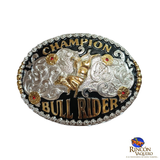 Hebilla para cinturón Grad Bull  rider