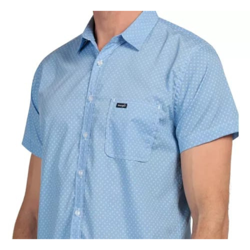Camisa Vaquera Wrangler caballero 20 Extreme Slim Manga Larga 244