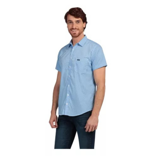 Camisa Vaquera Wrangler caballero 20 Extreme Slim Manga Larga 244