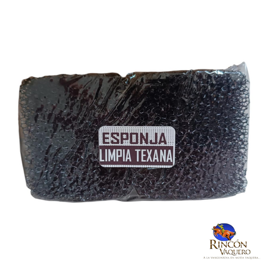 Esponja de limpieza para texana