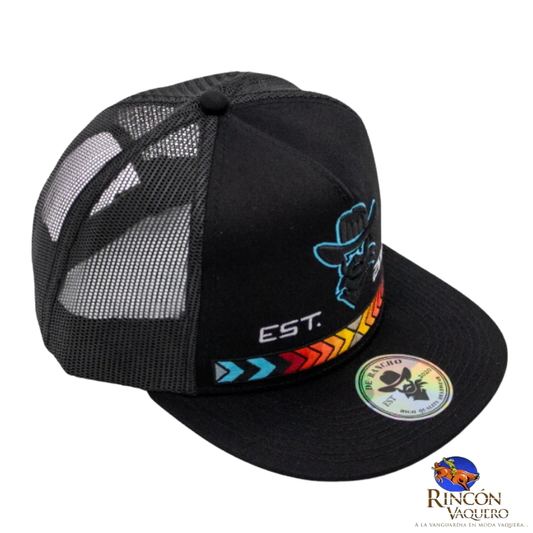 Gorra De Rancho Infantil Cowboy Tribal Line