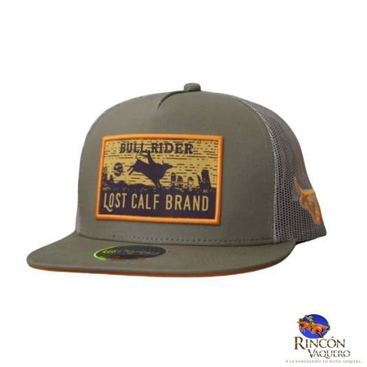 Gorra Lost Calf Bullrider Tan Flat