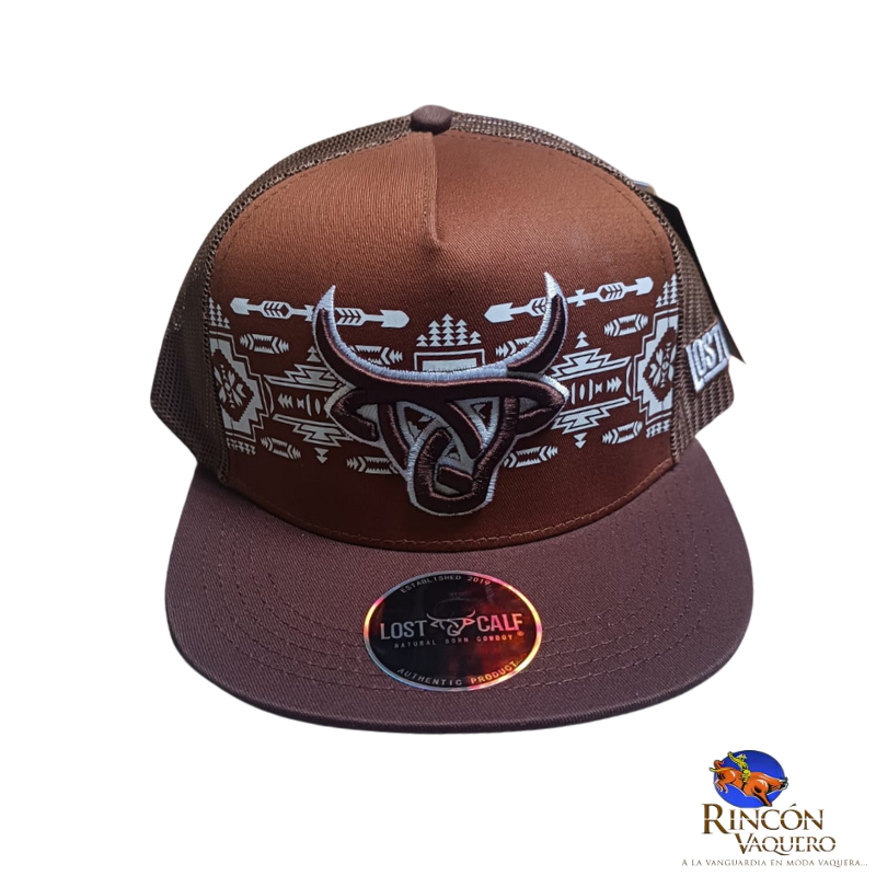 Gorra Lost Calf Shima Trucker Hat