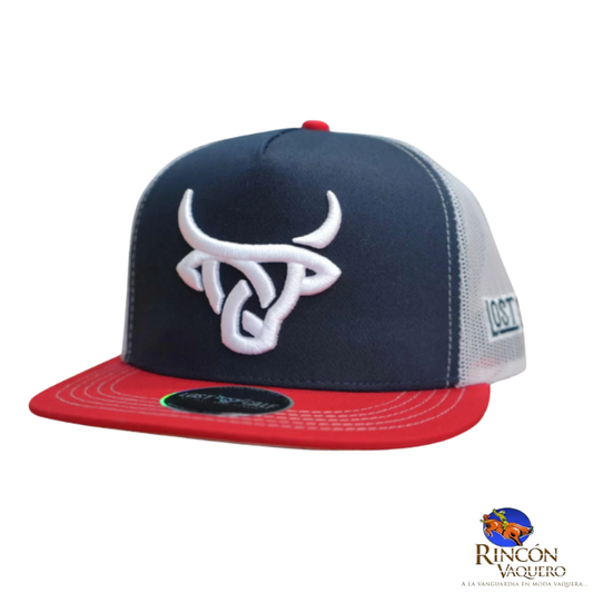 Gorra Lost Calf Texan Flat