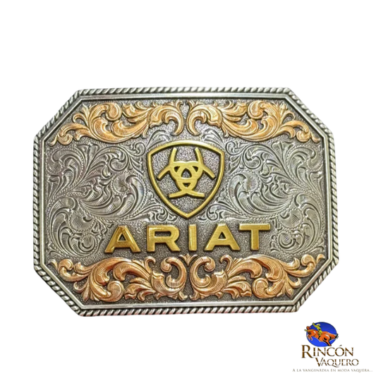 Hebilla rectangular tricolor Ariat