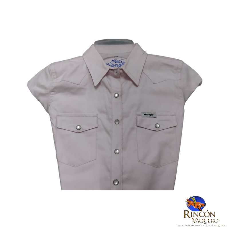 Camisa vaquera Wrangler para niña