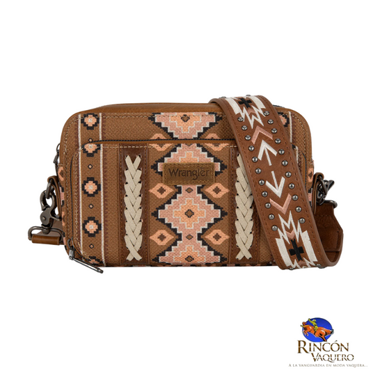 Crossbody Wrangler para dama