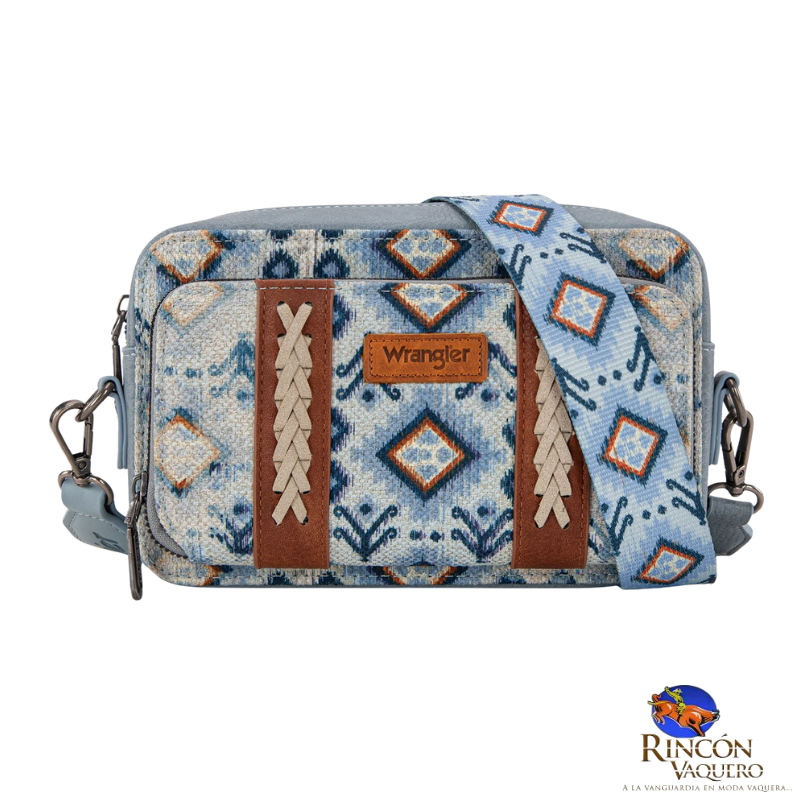 Crossbody Wrangler para dama