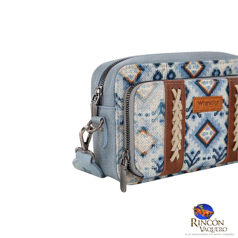 Crossbody Wrangler para dama