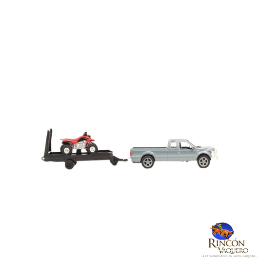 Juguete M&F Western Products BH Pickup 4 Wheeler